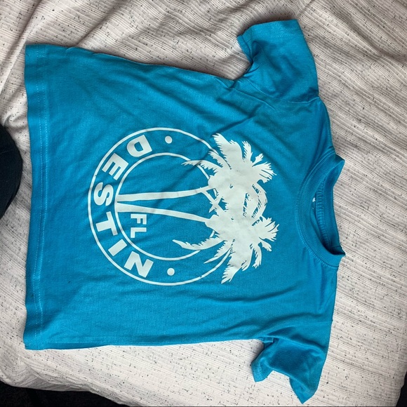 Blue tshirt - Picture 2 of 2